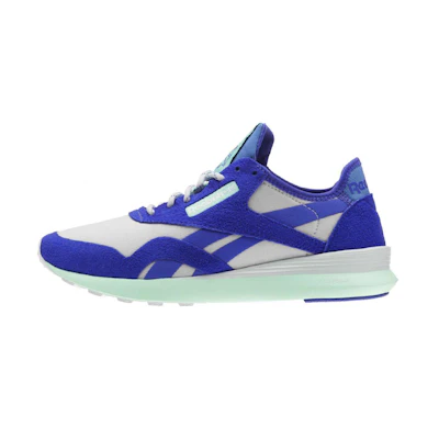 (W) Reebok Classic Nylon 'Grey Blue'
