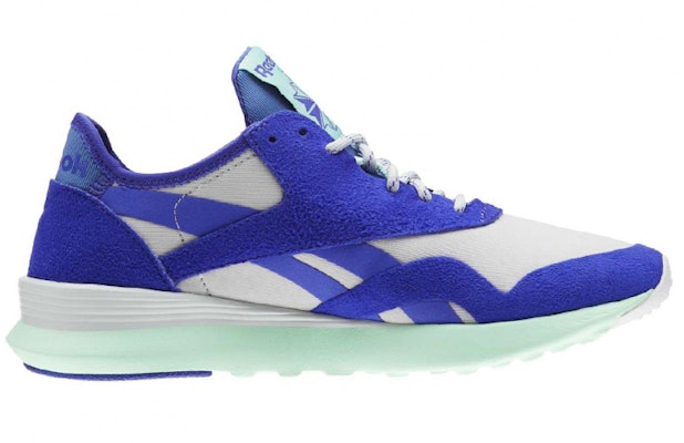 (W) Reebok Classic Nylon 'Gris Azul' CN5369 Order (W) Reebok Classic Nylon 'Gris Azul' CN5369