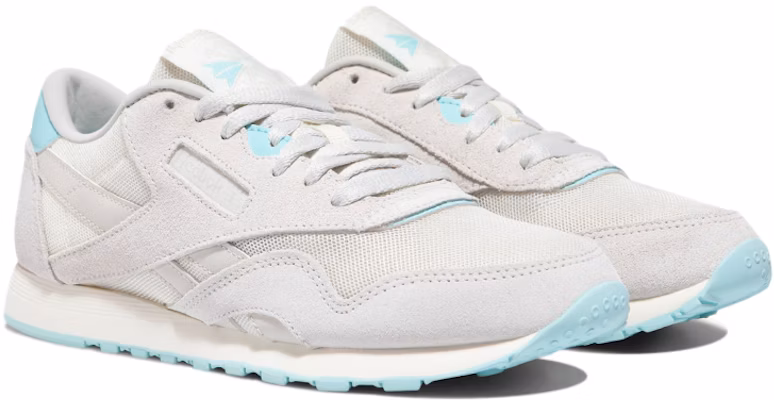 (Women) Reebok Classic Nylon 'Grey Blue' GW0020 Lookbook (Women) Reebok Classic Nylon 'Grey Blue' GW0020