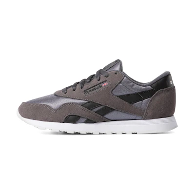 (W) Reebok Classic Nylon 'Grey Brown'