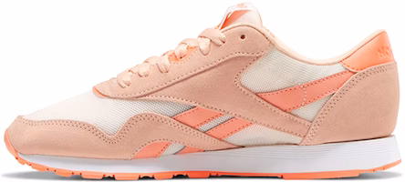 (Women) Reebok Classic Nylon 'Grey Pink' FY4991 (Women) Reebok Classic Nylon 'Grey Pink' FY4991