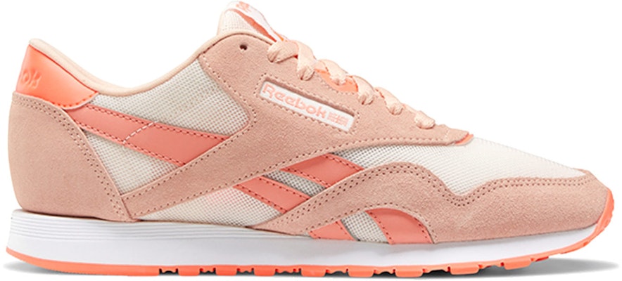 (Women) Reebok Classic Nylon 'Grey Pink' FY4991 Order (Women) Reebok Classic Nylon 'Grey Pink' FY4991