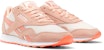(W) Reebok Klasik Nylon 'Kelabu Merah Jambu' FY4991