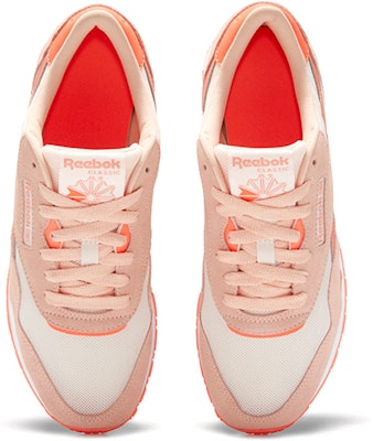(W) Reebok Klasik Nylon 'Kelabu Merah Jambu' FY4991 Shop (W) Reebok Klasik Nylon 'Kelabu Merah Jambu' FY4991