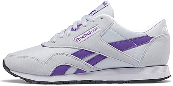 (W) リーボック クラシック ナイロン パープル/グレー DV7127 Buy (W) リーボック クラシック ナイロン パープル/グレー DV7127