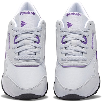 (W) Reebok Klasik Nylon Ungu Abu-abu DV7127 Shop (W) Reebok Klasik Nylon Ungu Abu-abu DV7127