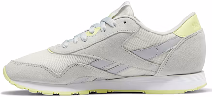 (Women) Reebok Classic Nylon 'Grey Yellow' FX3189 (Women) Reebok Classic Nylon 'Grey Yellow' FX3189