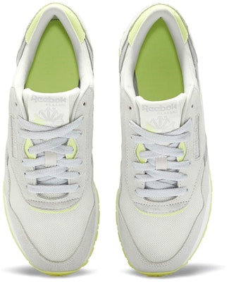 (Women) Reebok Classic Nylon 'Grey Yellow' FX3189 Shop (Women) Reebok Classic Nylon 'Grey Yellow' FX3189