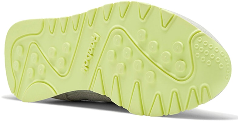 Reebok Classic Nylon 女款 灰黃 跑步鞋 Details for Reebok Classic Nylon 女款 灰黃 跑步鞋