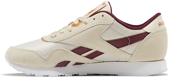 (W) リーボック クラシック ナイロン ライトブラウン/レッド FW2046 Buy (W) リーボック クラシック ナイロン ライトブラウン/レッド FW2046