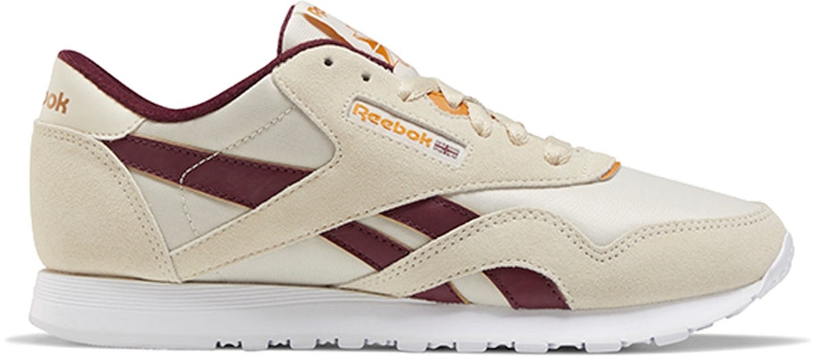 (W) Reebok Classic Nylon 'Coklat Muda Merah' FW2046 Order (W) Reebok Classic Nylon 'Coklat Muda Merah' FW2046
