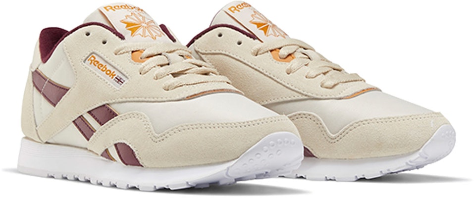 (W) Reebok Classic Nylon 'Coklat Muda Merah' FW2046 Lookbook (W) Reebok Classic Nylon 'Coklat Muda Merah' FW2046