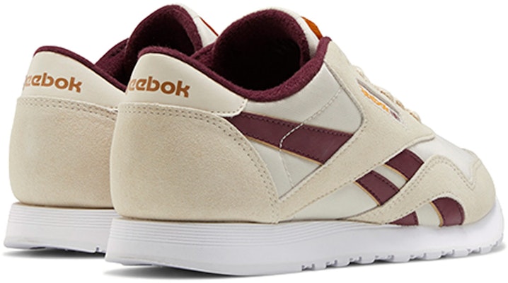 (W) Reebok Classic Nylon 'Coklat Muda Merah' FW2046 Purchase (W) Reebok Classic Nylon 'Coklat Muda Merah' FW2046