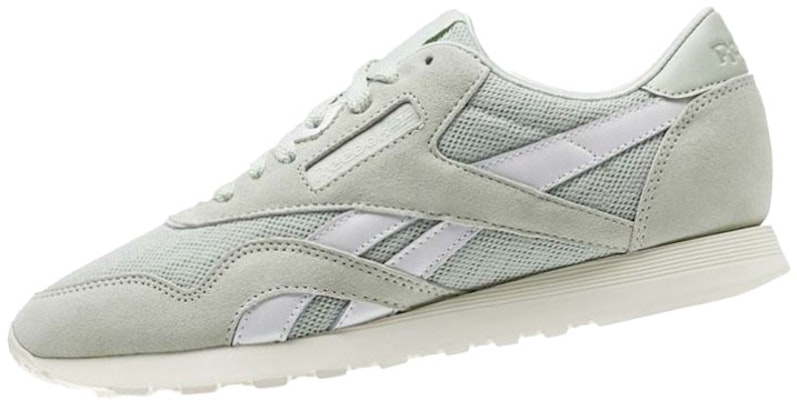 (Women) Reebok Classic Nylon 'Light Green' CN1123 Lookbook (Women) Reebok Classic Nylon 'Light Green' CN1123
