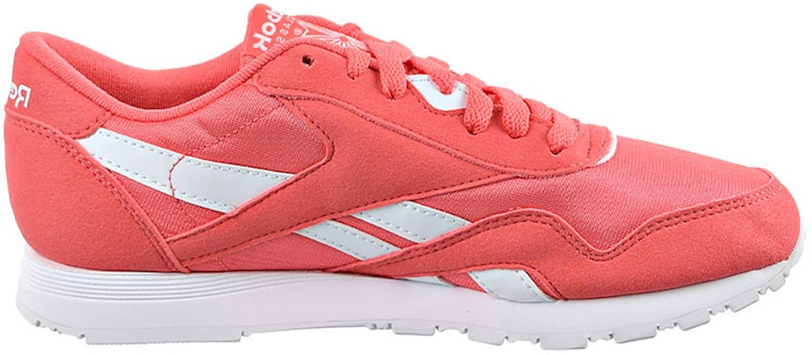 (W) Reebok Classic Nylon 'Merah Jambu Muda' DV7698 Order (W) Reebok Classic Nylon 'Merah Jambu Muda' DV7698