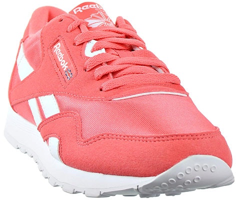 (W) Reebok Classic Nylon 'Merah Jambu Muda' DV7698 Lookbook (W) Reebok Classic Nylon 'Merah Jambu Muda' DV7698