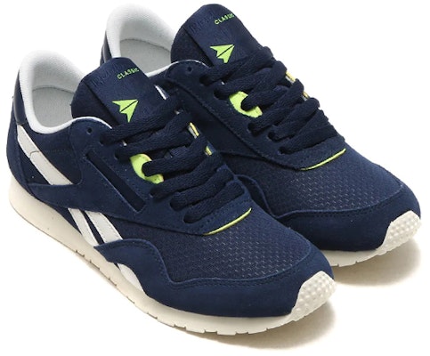 (Women) Reebok Classic Nylon 'Midnight Blue' BS5110 Lookbook (Women) Reebok Classic Nylon 'Midnight Blue' BS5110