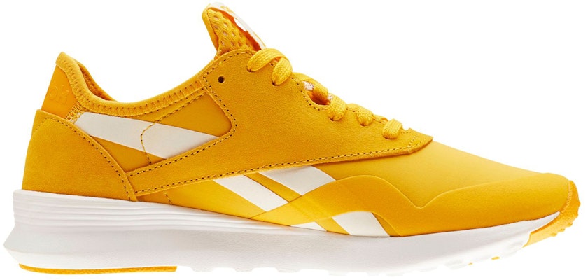 (W) Reebok ClassicOthers 'Kuning Putih' CN3630 Order (W) Reebok ClassicOthers 'Kuning Putih' CN3630