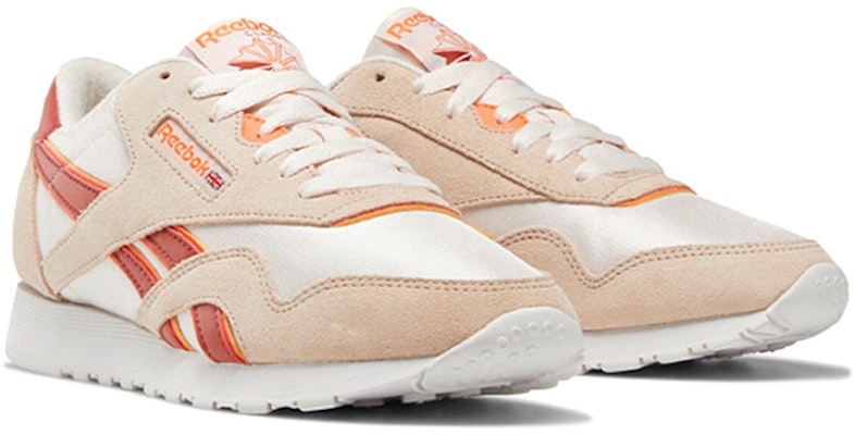 (W) Reebok Classics Nylon 'Merah Muda Jingga Merah' DV6899 Lookbook (W) Reebok Classics Nylon 'Merah Muda Jingga Merah' DV6899