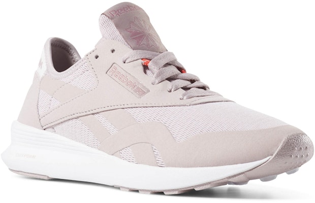 (W) Reebok Classic Nylon 'Merah Jambu' CN7746 Lookbook (W) Reebok Classic Nylon 'Merah Jambu' CN7746
