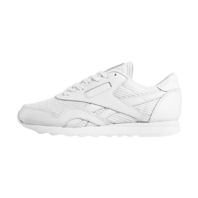 (W) Reebok classic nylon Sports Casual Shoes 'White'
