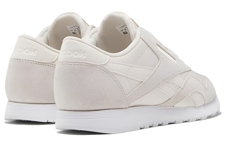 Shop (W) リーボック クラシック ナイロン レトロ ベージュ (Rībokku Kurashikku Nairon Retro Bēju) DV6235