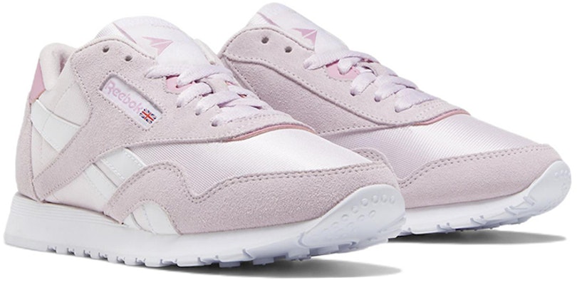 (Women) Reebok Classic Nylon 'Retro Peach Pink' EG5862 Lookbook (Women) Reebok Classic Nylon 'Retro Peach Pink' EG5862