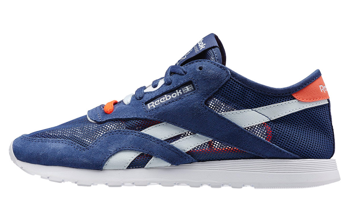 (Women) Reebok Classic Nylon 'See Through Blue' V69321