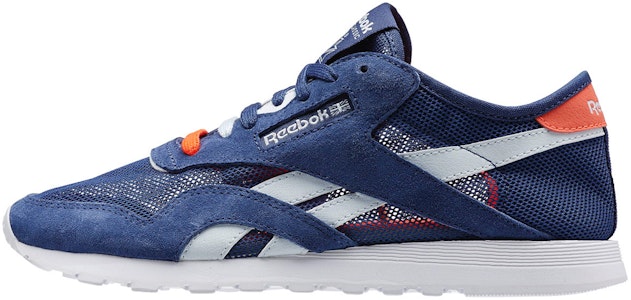 (W) リーボック クラシック ナイロン 「シースルーブルー」 V69321 Buy (W) リーボック クラシック ナイロン 「シースルーブルー」 V69321