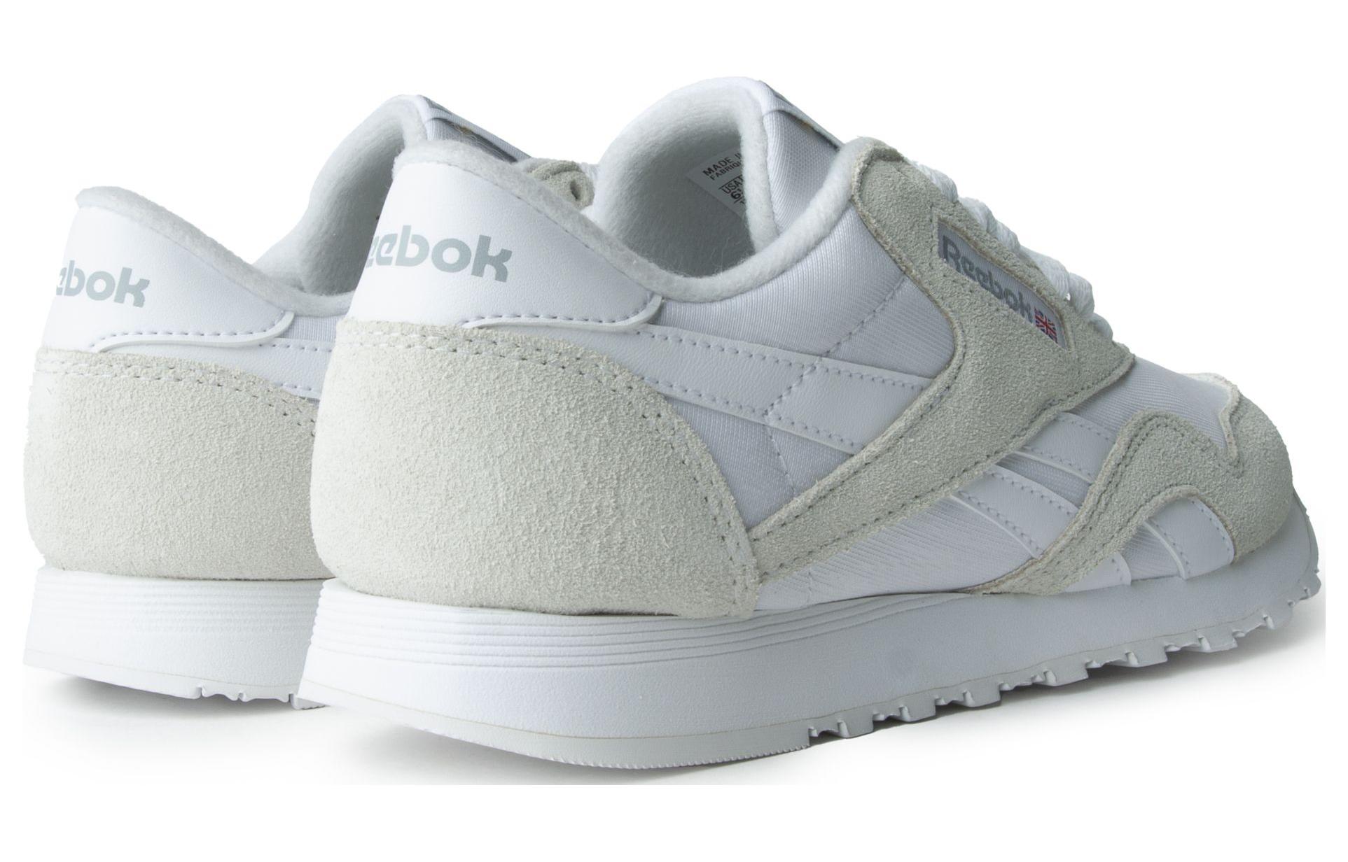 (W) Reebok Classic Nylon 'Steely Fog' 圖 4