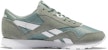 (W) Reebok Classic Nylon 'Putih Hijau Kelabu' FZ0819