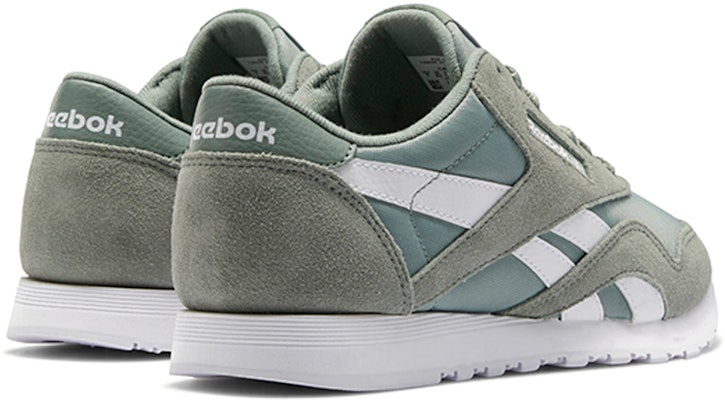 (Women) Reebok Classic Nylon 'White Green Grey' FZ0819 Purchase (Women) Reebok Classic Nylon 'White Green Grey' FZ0819