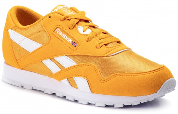 (W) Reebok Classic Nylon 'Kuning Comfort' DV4232 Lookbook (W) Reebok Classic Nylon 'Kuning Comfort' DV4232