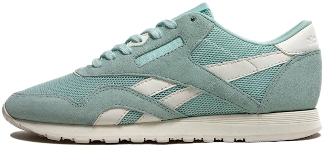 銳步 經典尼龍網布 低筒耐磨跑步鞋 女款 薄荷綠 Buy 銳步 經典尼龍網布 低筒耐磨跑步鞋 女款 薄荷綠