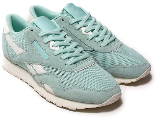 (Women) Reebok Classic Nylon Mesh 'Mint Green' CN0110 Lookbook (Women) Reebok Classic Nylon Mesh 'Mint Green' CN0110