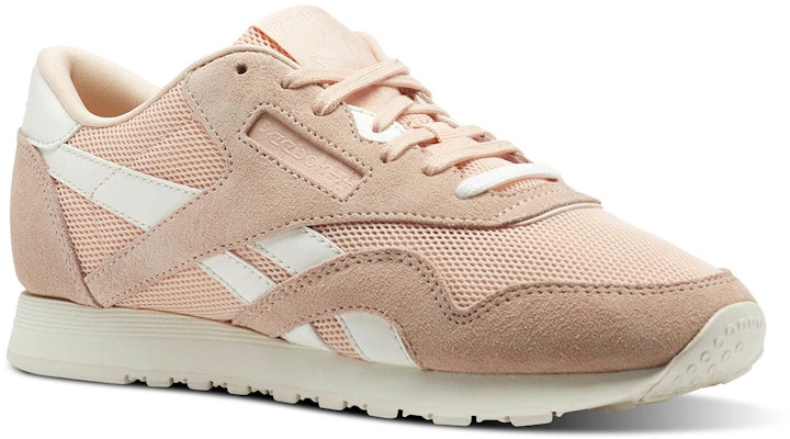 (W) Reebok Klasik Nylon Mesh 'Pelari Pink' CN0109 Lookbook (W) Reebok Klasik Nylon Mesh 'Pelari Pink' CN0109