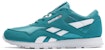 (W) Reebok Klasik Nylon MU 'Keselesaan Biru' DV4230