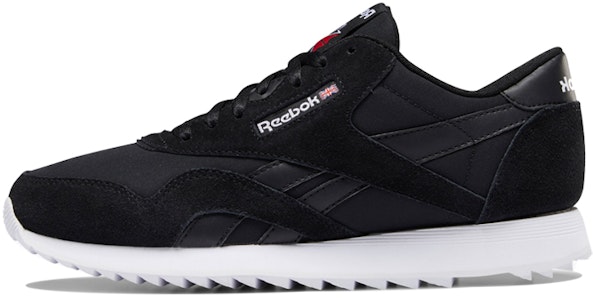 Reebok 經典尼龍波紋耐磨防滑時尚休閒跑步鞋 女款 黑色 Buy Reebok 經典尼龍波紋耐磨防滑時尚休閒跑步鞋 女款 黑色