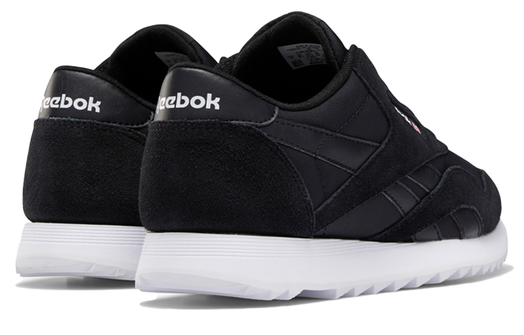 Shop (W) Reebok Klasik Nylon Ripple 'Hitam' DV6967