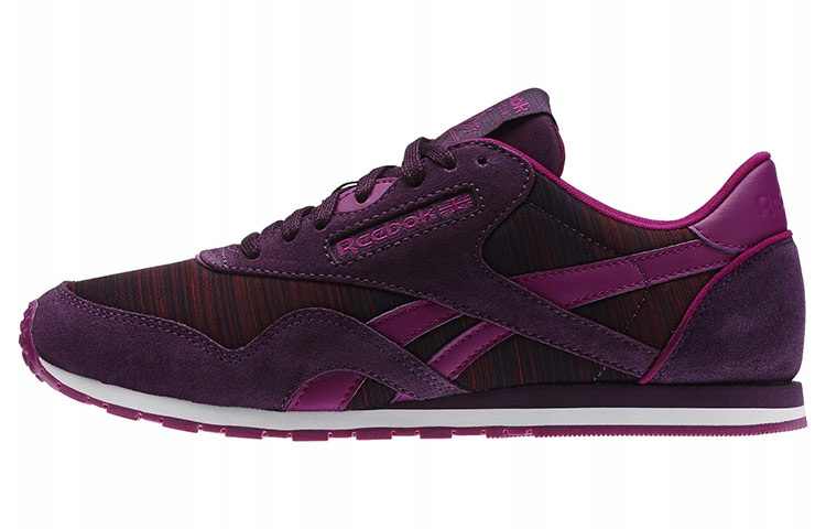 (Women) Reebok Classic Nylon Slim 'Geo Purple' M49254