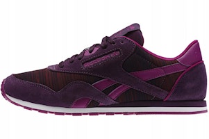 (Women) Reebok Classic Nylon Slim 'Geo Purple' M49254 (Women) Reebok Classic Nylon Slim 'Geo Purple' M49254