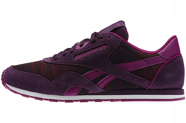 (W) Reebok Classic Nylon Slim 'Geo Purple' Ungu M49254 Buy (W) Reebok Classic Nylon Slim 'Geo Purple' Ungu M49254