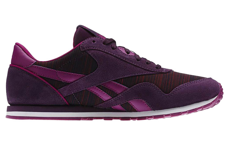 Order (W) Reebok Classic Nylon Slim 'Geo Purple' Ungu M49254