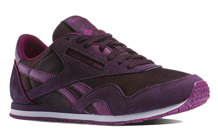 Lookbook (W) Reebok Classic Nylon Slim 'Geo Purple' Ungu M49254