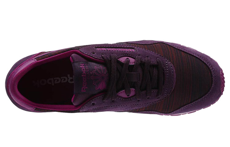Shop (W) Reebok Classic Nylon Slim 'Geo Purple' Ungu M49254