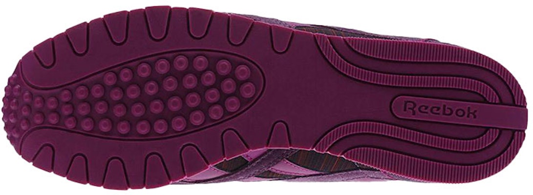 (W) Reebok Classic Nylon Slim 'Geo Purple' Ungu M49254 Details for (W) Reebok Classic Nylon Slim 'Geo Purple' Ungu M49254