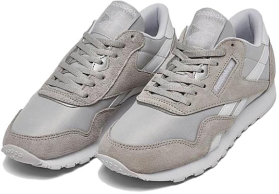 (W) Reebok Classic Nylon Slim 'Kelabu Putih' IE4882055 Lookbook (W) Reebok Classic Nylon Slim 'Kelabu Putih' IE4882055