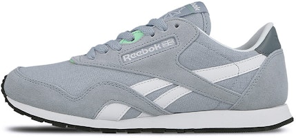 (Women) Reebok classic nylon Sports Casual Shoes 'Grey Blue' BD1784 (Women) Reebok classic nylon Sports Casual Shoes 'Grey Blue' BD1784