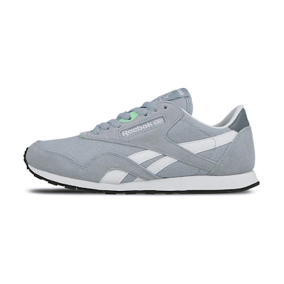 (W) Reebok classic nylon Sports Casual Shoes 'Grey Blue'