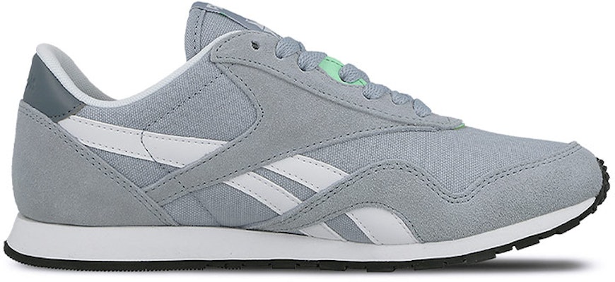 (W) Reebok Classic Nylon Sepatu Kasual Olahraga 'Abu-Abu Biru' BD1784 Order (W) Reebok Classic Nylon Sepatu Kasual Olahraga 'Abu-Abu Biru' BD1784